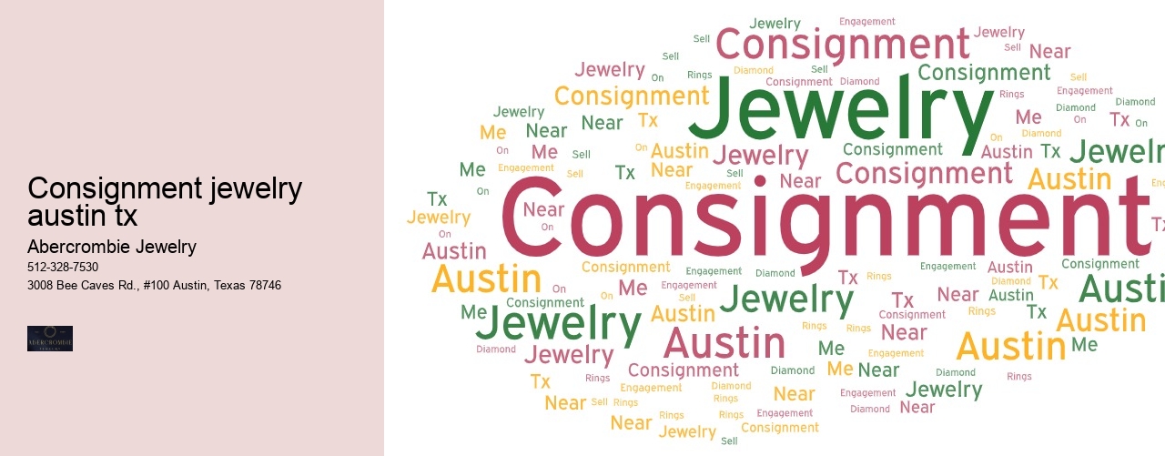 Consignment jewelry austin tx