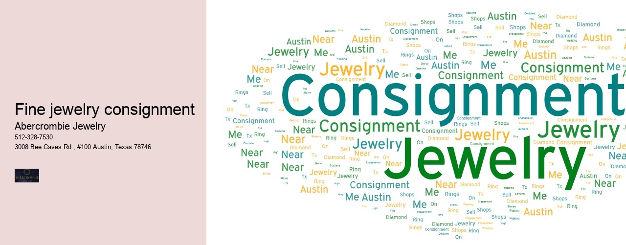 Fine jewelry consignment