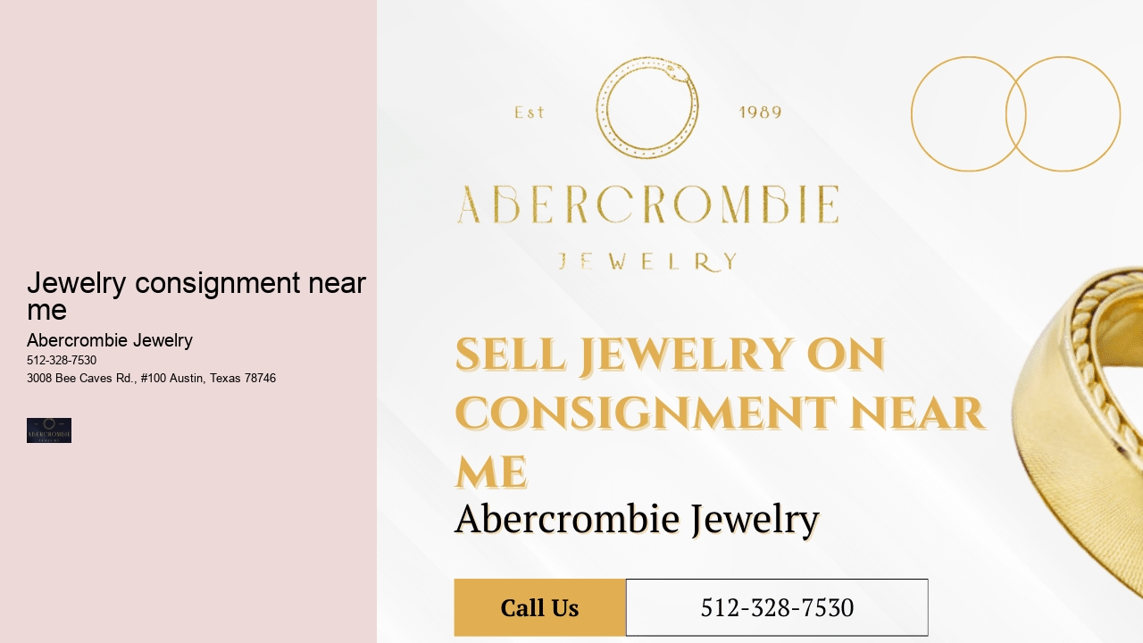 Jewelry consignment near me